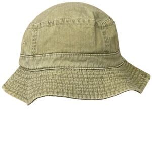 Green HeadShot Bucket Hat